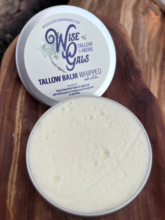 Wise Gals Whipped Tallow Balm Plain