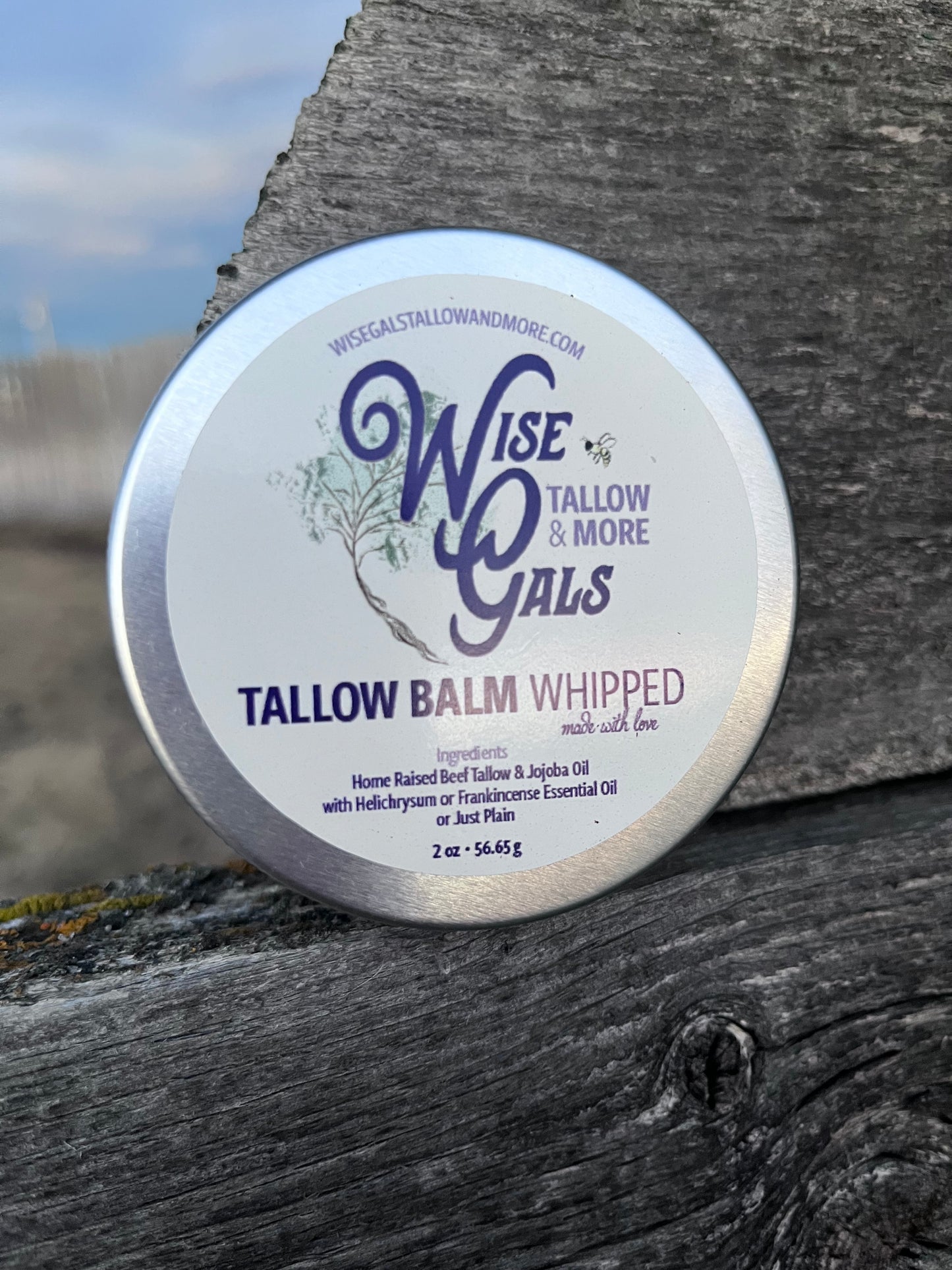 Wise Gals Whipped Tallow Balm with Helichrysum