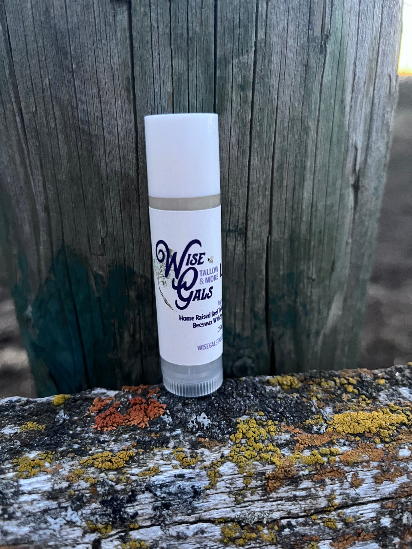 Wise Gals Lip Balm with Spearmint