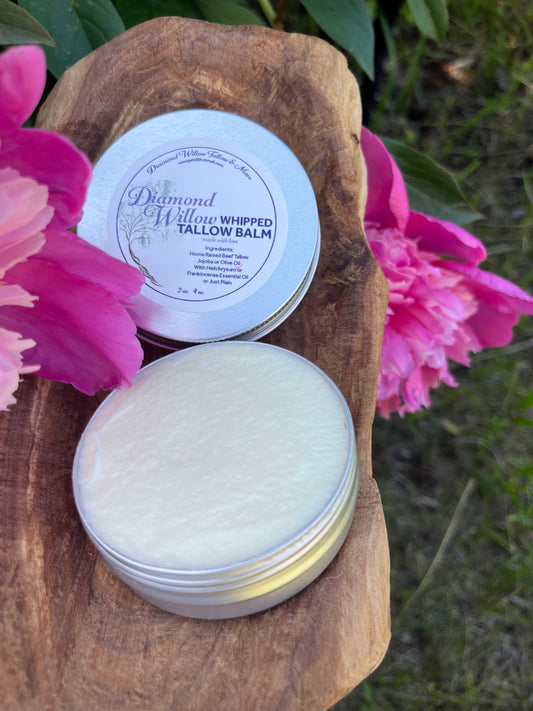 Diamond Willow Collection Whipped Tallow Balm with Helichrysum