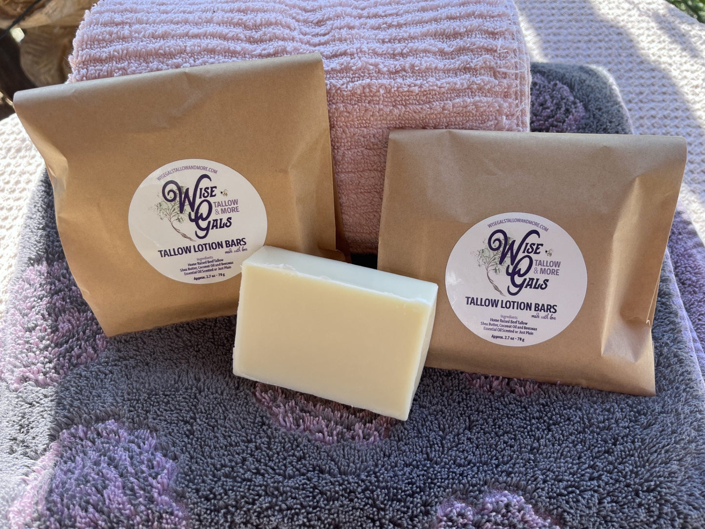 Wise Gals Tallow Moisture Bars