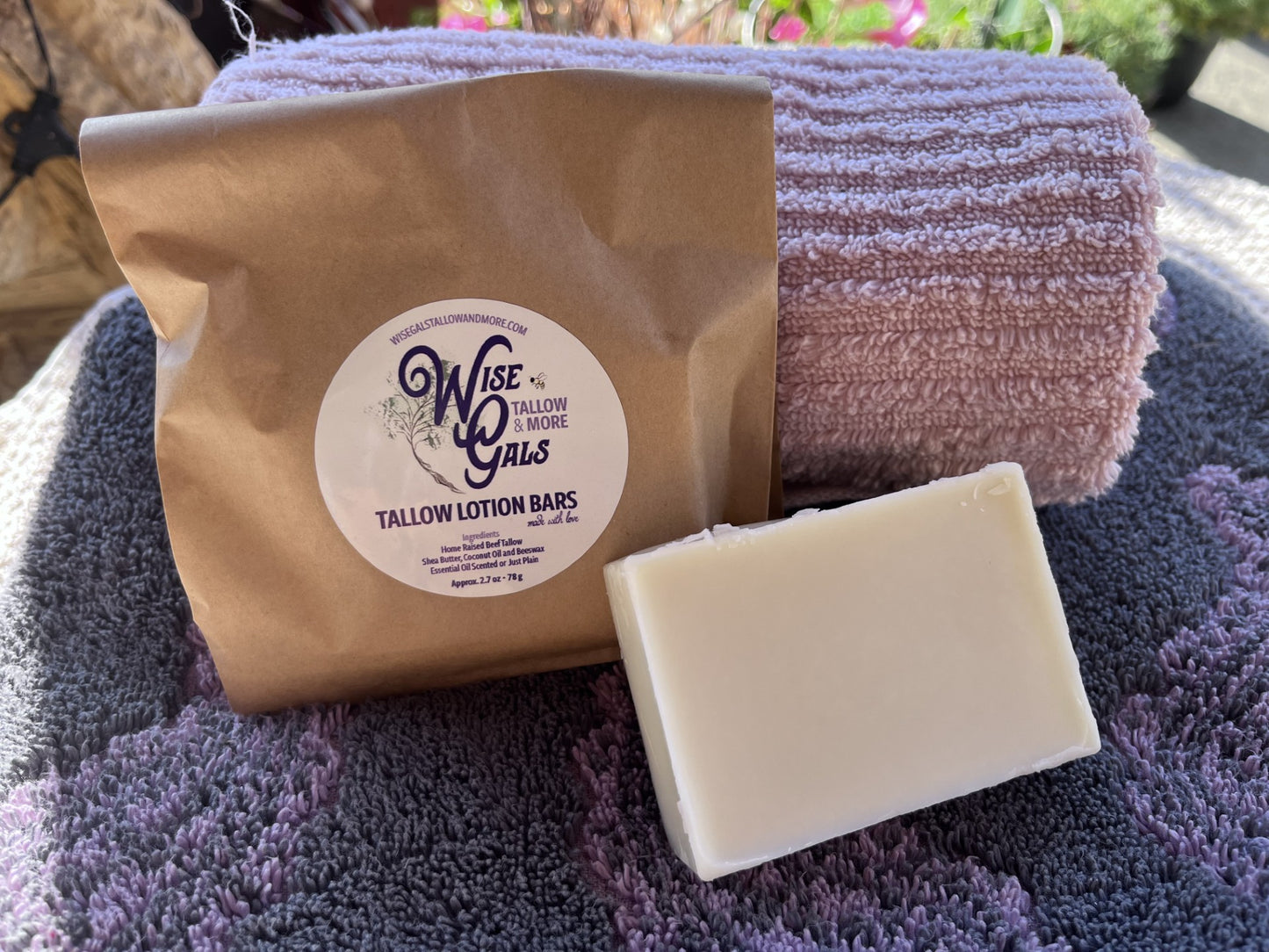 Wise Gals Tallow Moisture Bars