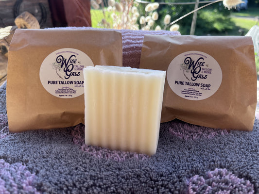 Wise Gals  Pure Tallow Soap