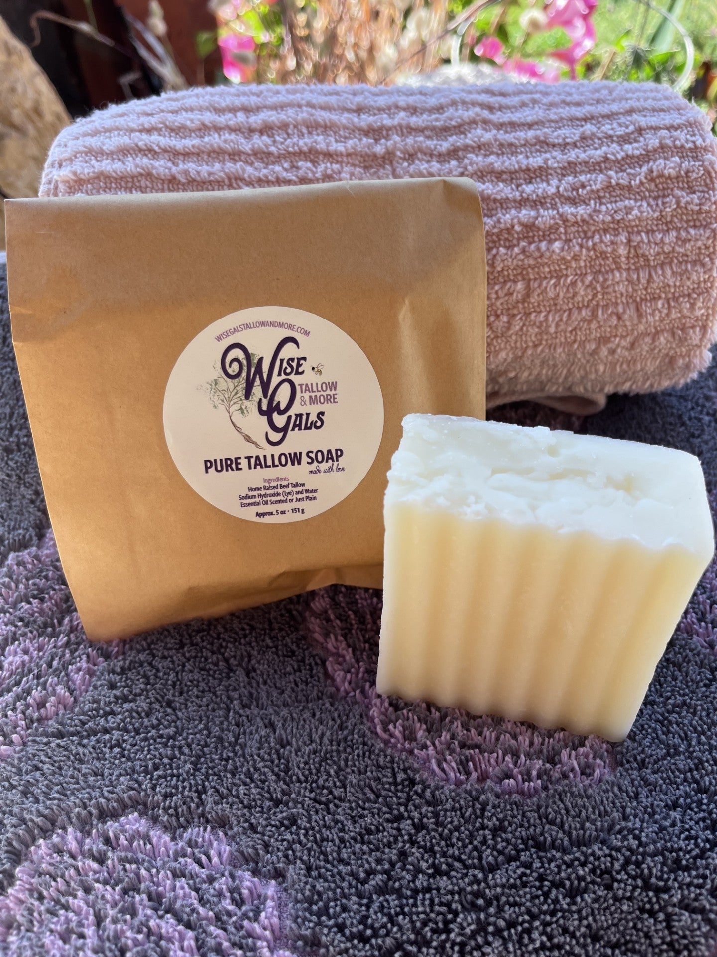 Wise Gals  Pure Tallow Soap